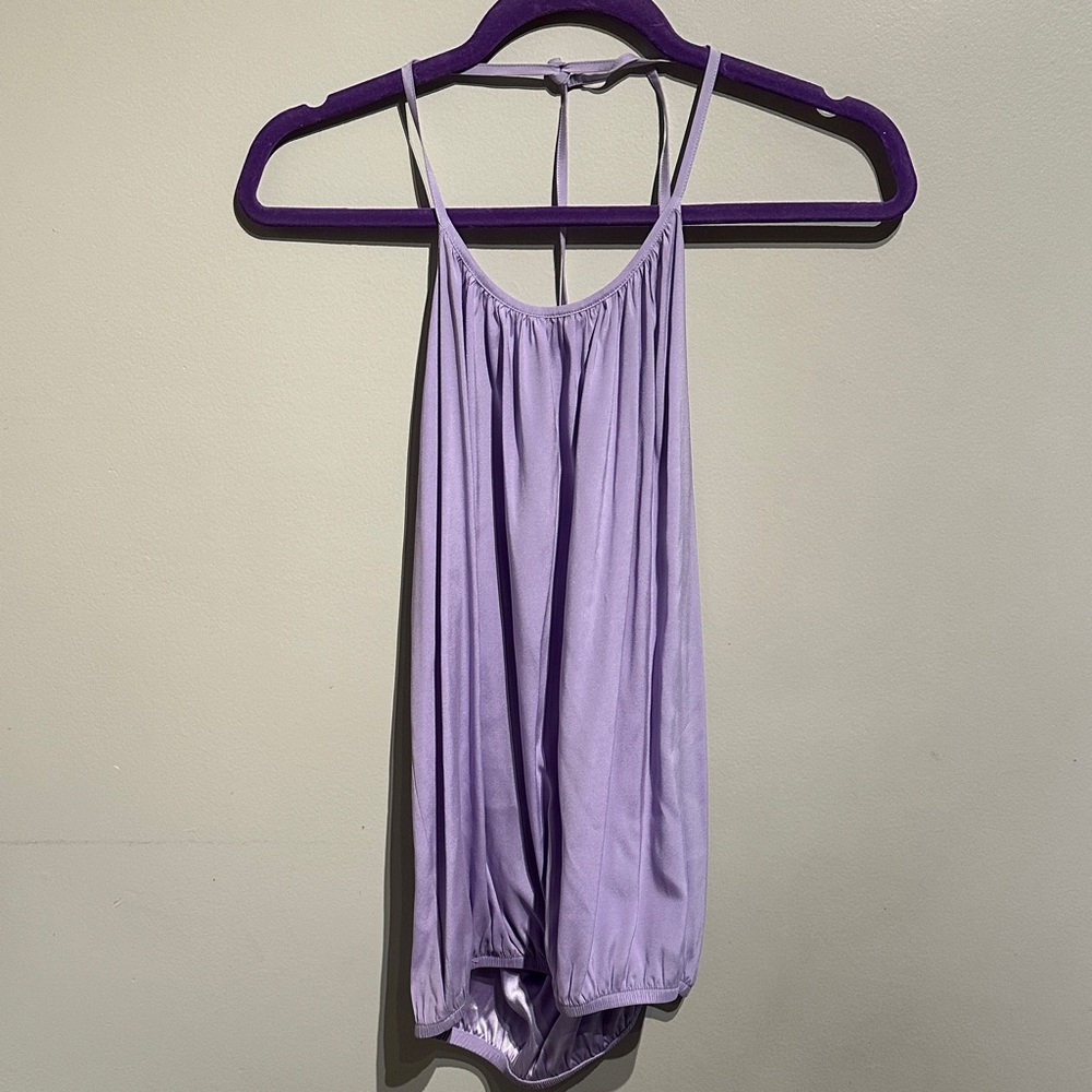 Ramy Brook Light Purple Sleeveless Blouse